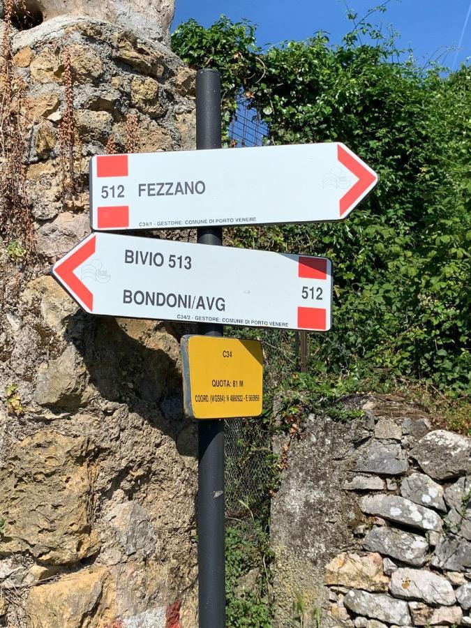 La Magia Nel Borgo Διαμέρισμα Fezzano  Εξωτερικό φωτογραφία