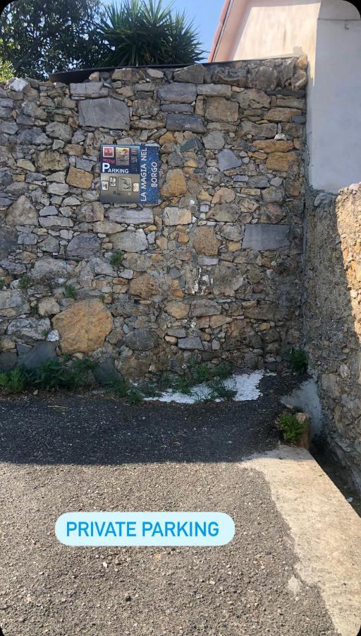 La Magia Nel Borgo Διαμέρισμα Fezzano  Εξωτερικό φωτογραφία